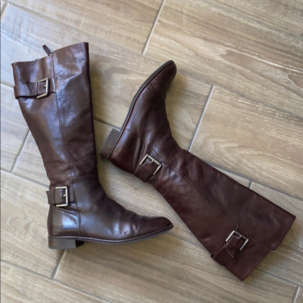 buckle riding boots